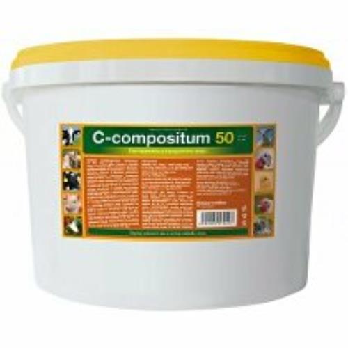 C-kompozitum 50% plv sol 3kg