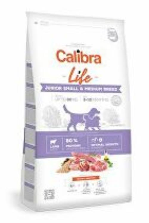 Calibra Dog Life Junior Small&Medium Breed Lamb 2,5kg