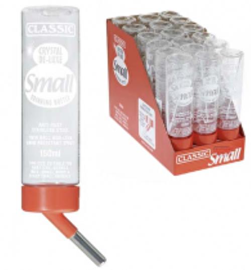 Krištáľová napájačka pre hlodavce 150ml
