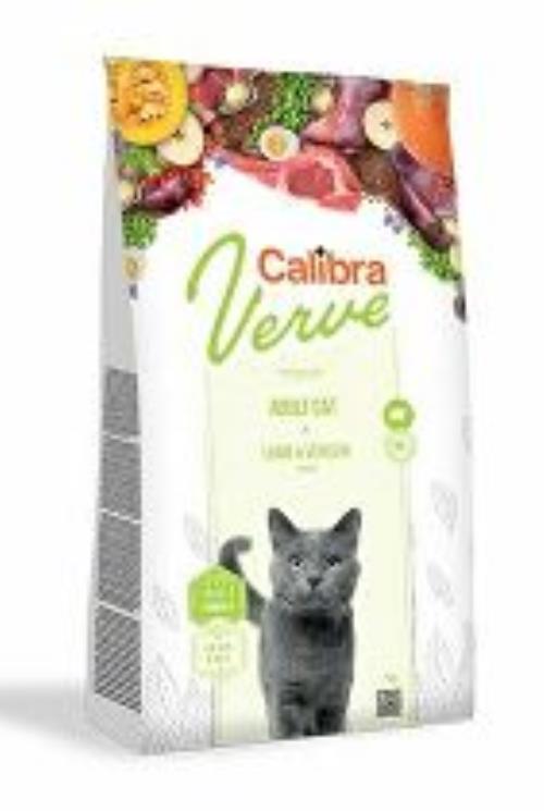 Calibra Cat Verve GF Adult Lamb&Venison 8+ 3,5kg