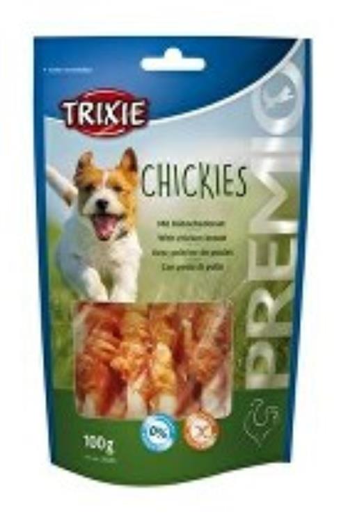 Trixie Premio CHICKIES Ľahké kosti s vápnikom 100g TR + Množstevná zľava