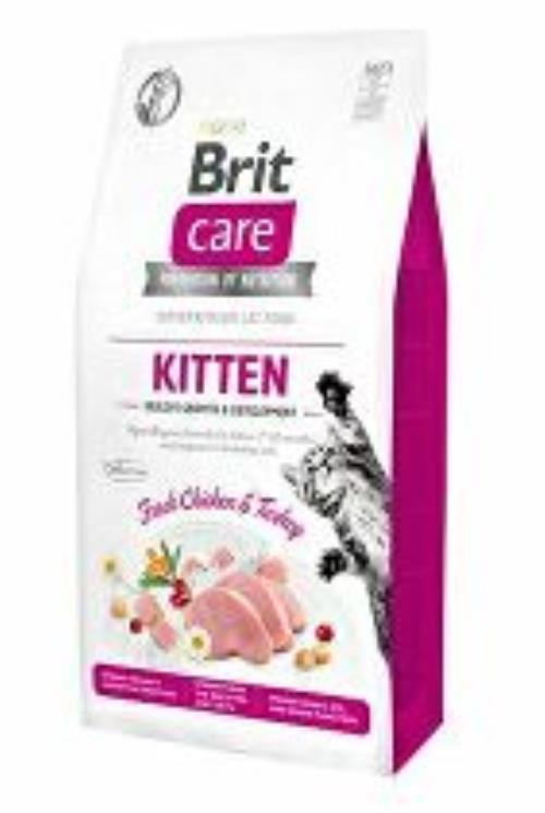 Brit Care Cat GF Kitten Healthy Growth&Development 7kg