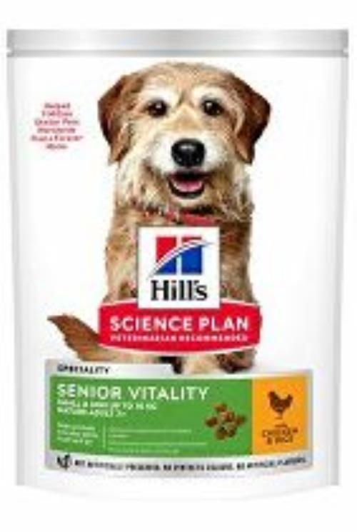 Hill's Can.Dry SP Mat.Adult7+Senior Small&Mini Ch 6kg