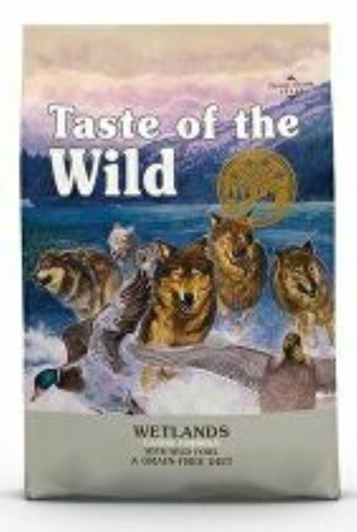Taste of the Wild Wetlands Wild Fowl 5,6kg
