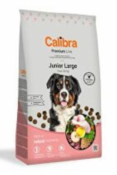 Calibra Dog Premium Line Junior Large 12 kg NEW