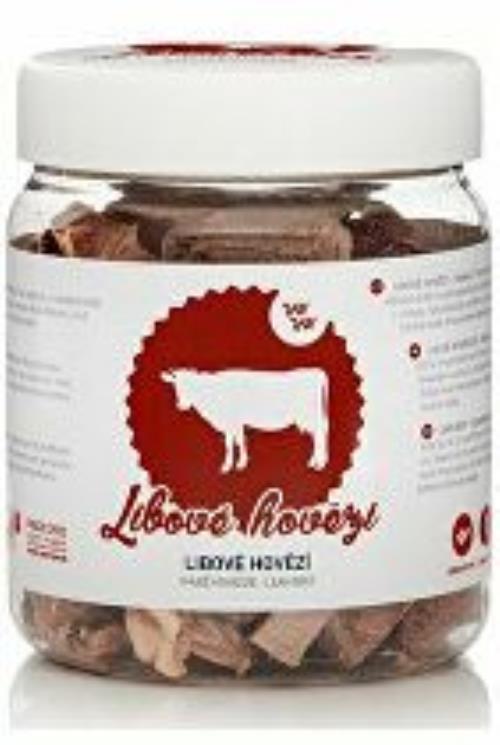 Raw Raw Delicacy Mrazom sušené hovädzie chudé mäso 70g + Množstevná zľava