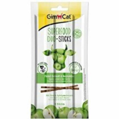 Gimcat Superfood Duo-sticks hovädzie a jablko 3ks + Množstevná zľava