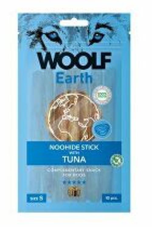 Woolf pochúťka Earth NOOHIDE S Tuna 90g + Množstevná zľava