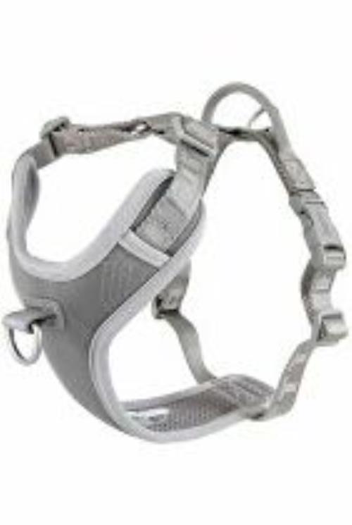 Postroj Hurtta Venture No-Pull šedý 45-60cm