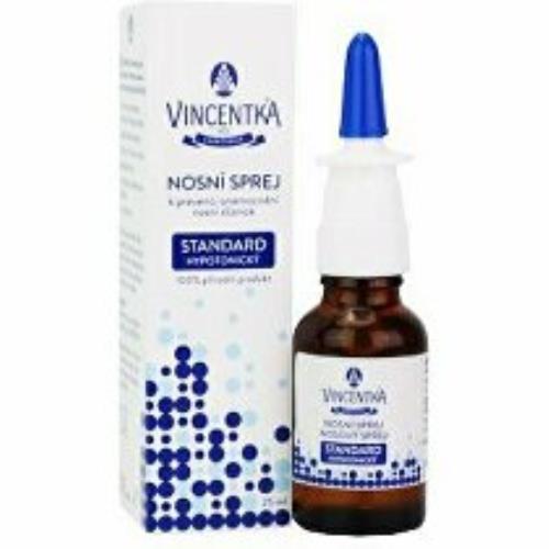 Vincentka nosový sprej Standard hypotonic 25ml