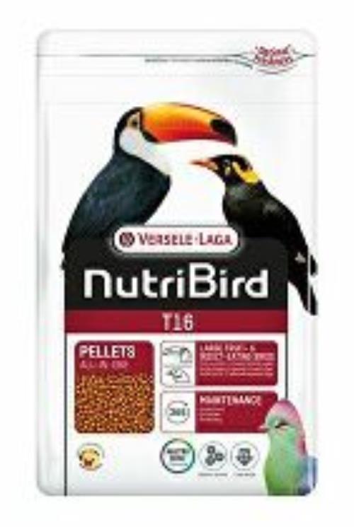 VL Nutribird T16 pre veľké vtáky 700g