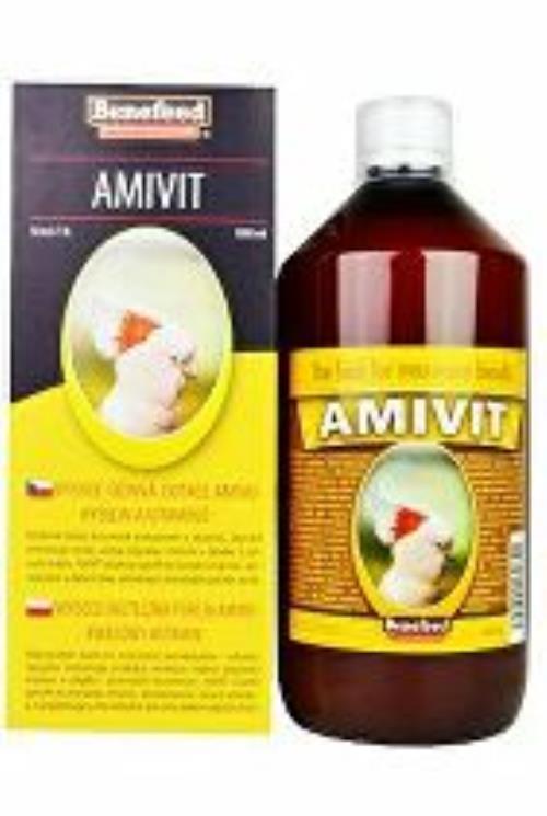 Amivit E pre exotov 1l