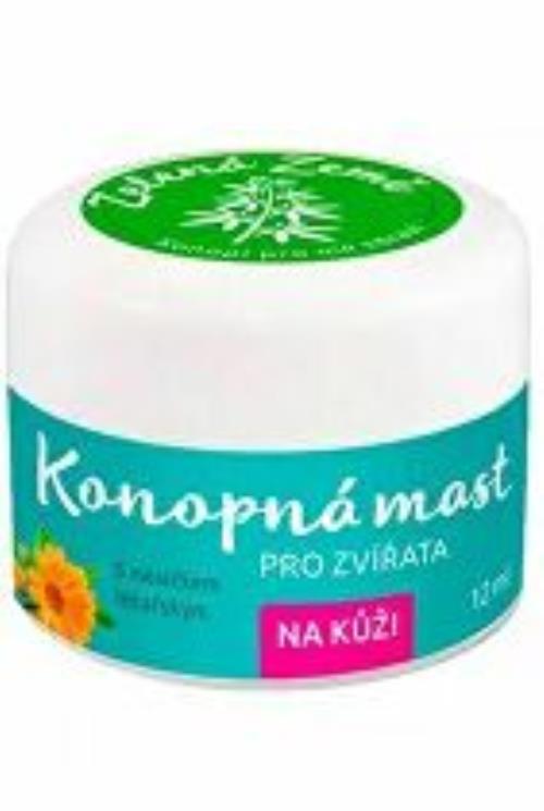 Konopná masť pre zvieratá 12ml