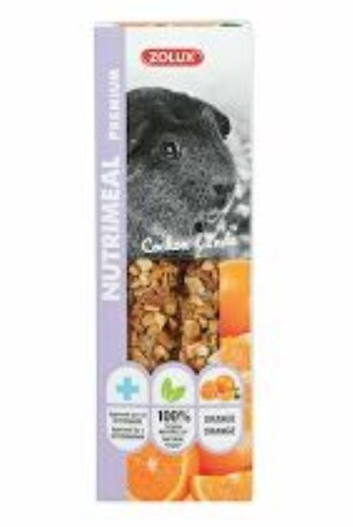 NUTRIMEAL STICK oranžová pochúťka pre morčatá 115g