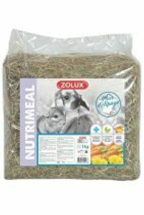 Seno NUTRIMEAL s mrkvou a púpavou 1kg Zolux
