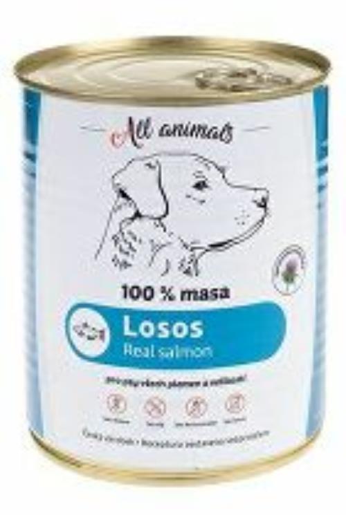 All Animals DOG losos mletý 800g + Množstevná zľava