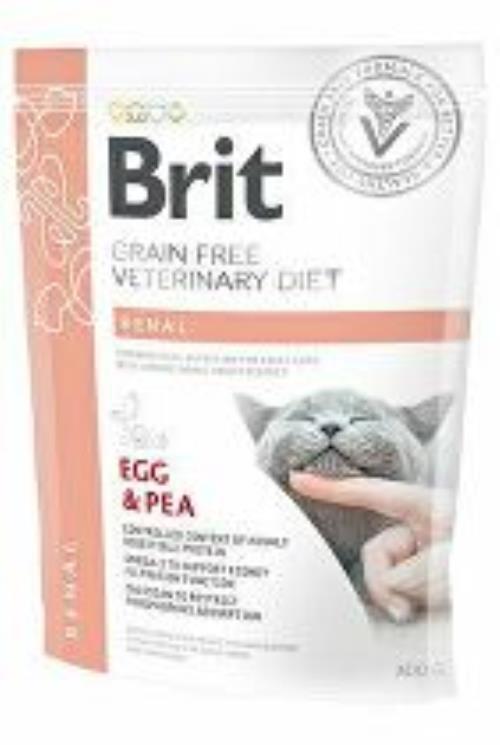 Brit VD Cat GF Renal 400g