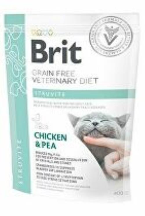 Brit VD Cat GF Struvite 400g