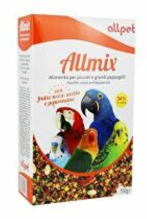 Krmivo pre vtáky ALL MIX vaječná zmes s orechmi 0,7 kg