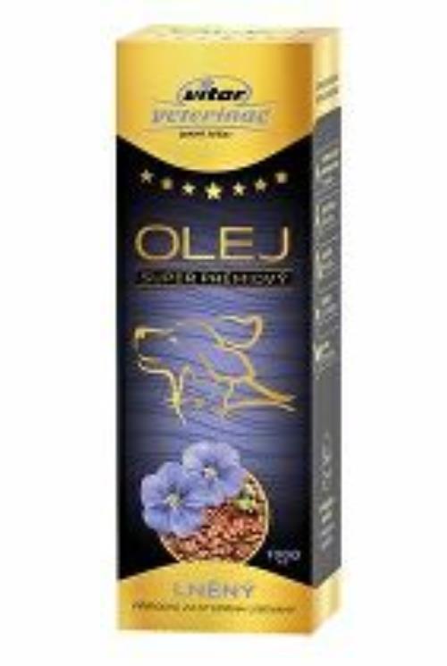 VITAR Veterinae ľanový olej 1000ml