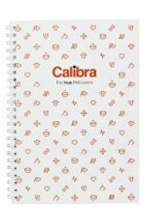 Calibra - notebook A5
