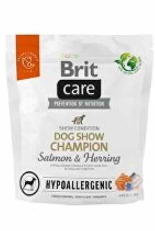 Brit Care Dog Hypoallergenic Výstavný šampión 1kg