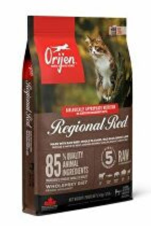 Orijen Cat Regional Red 5,4kg NOVINKA