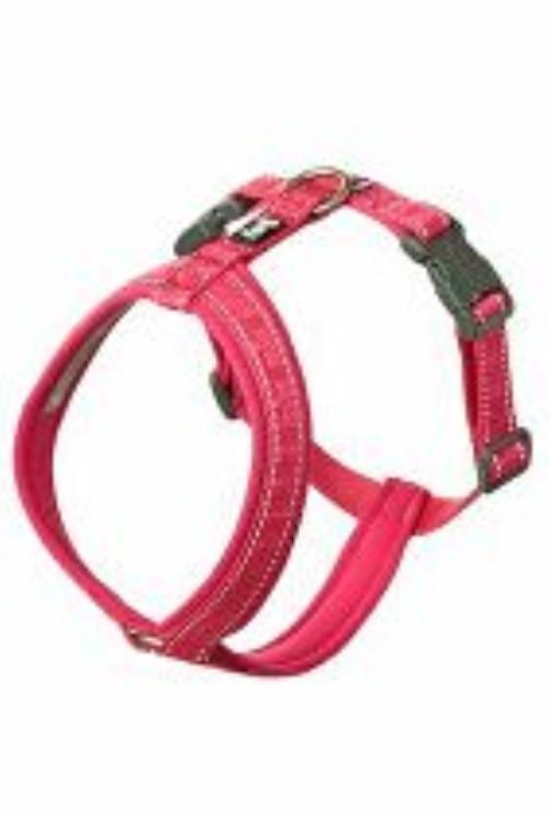 Postroj Y Hurtta Casual ECO ruby 30-35cm
