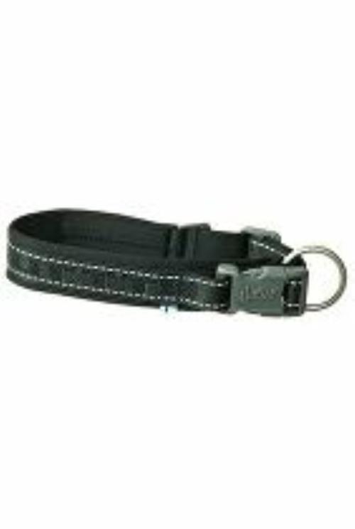 Obojok Hurtta Casual ECO čierny 45-55cm