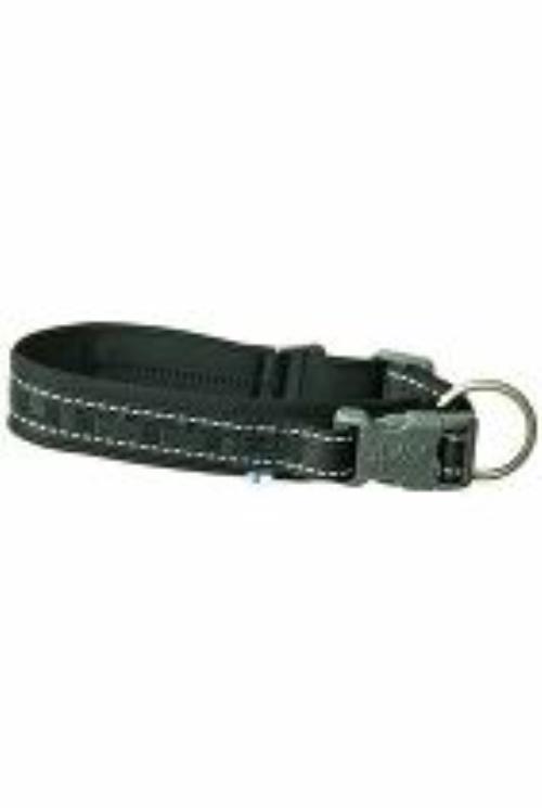 Obojok Hurtta Casual ECO čierny 25-35cm