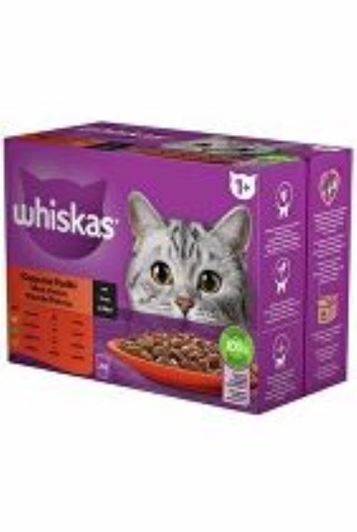 Kapsuly Whiskas. Klasický výber 12x85g + Množstevná zľava