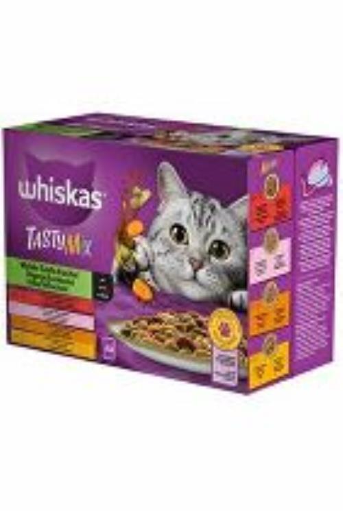 Kapsuly Whiskas. Tasty Mix Chef's Choice12x85g + Množstevná zľava