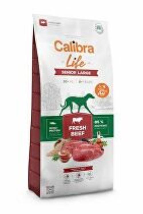 Calibra Dog Life Senior Large Fresh Beef 2,5kg
