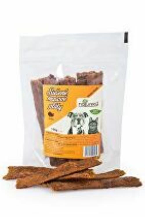 NATURECA pochúťka Mäsové taniere morčacie, 100% mäso 100g + Množstevná zľava