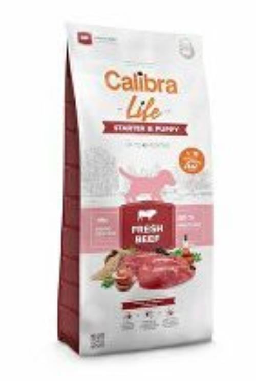 Calibra Dog Life Starter&Puppy Fresh Beef 750g