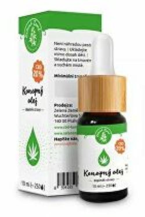 CBD konopný olej 20% 10 ml