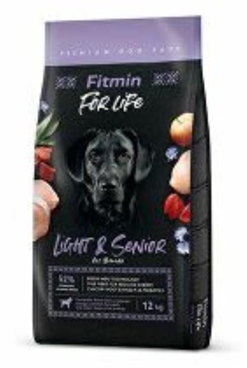 Fitmin For Life Light&Senior dog 12kg