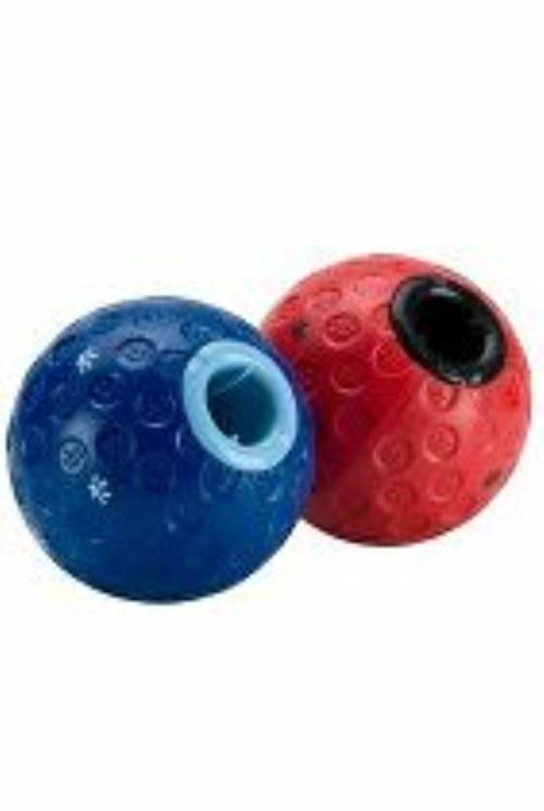 Hračka pre psov BUSTER Treat ball, modrá, veľkosť S