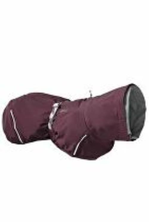 Hurtta Mudventure Coat ECO baklažán 25