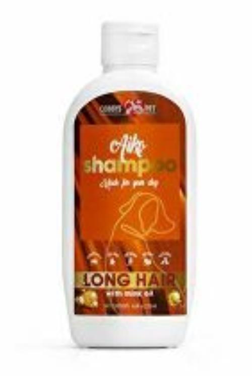 Šampón Aiko pre dlhosrsté psy s norkovým olejom250ml