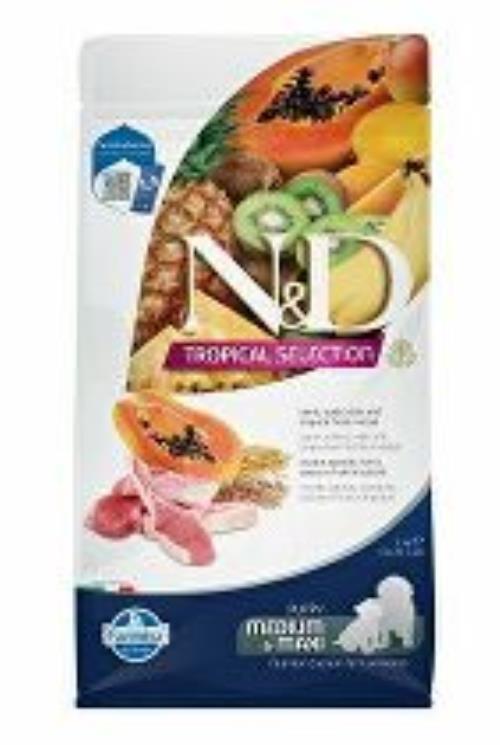 N&D TROPICAL SELECTION DOG Puppy M/L Lamb 2kg