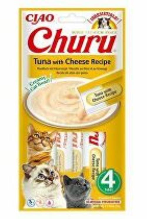 Churu Cat Recept na tuniaka so syrom 4x14g