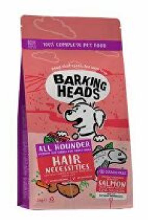 BARKING HEADS Potreby pre všetkých chlpáčov Losos 2kg