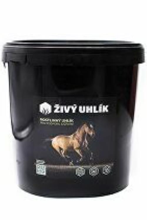 Živý uhlík 1,6 kg