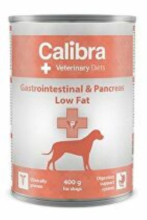 Calibra VD Psí zápory. Gastrointestinálne s nízkym obsahom tuku 400g