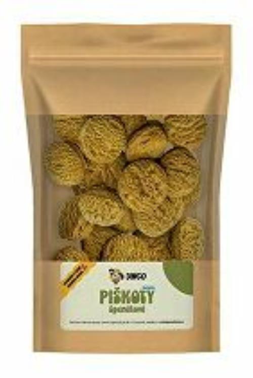 DINGO bezlepkové sušienky so špenátom 250g