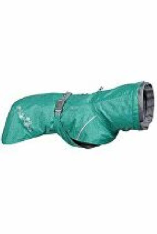 Hurtta Monsoon coat II ECO peacock green 35