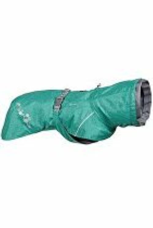 Hurtta Monsoon coat II ECO peacock green 80