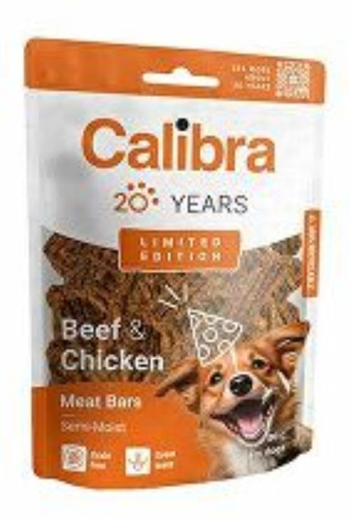 Calibra Dog Limited Edition Beef&Chicken Bars 80g