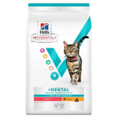 Hill's Fel. VE Adult MB Dental Chicken 250g